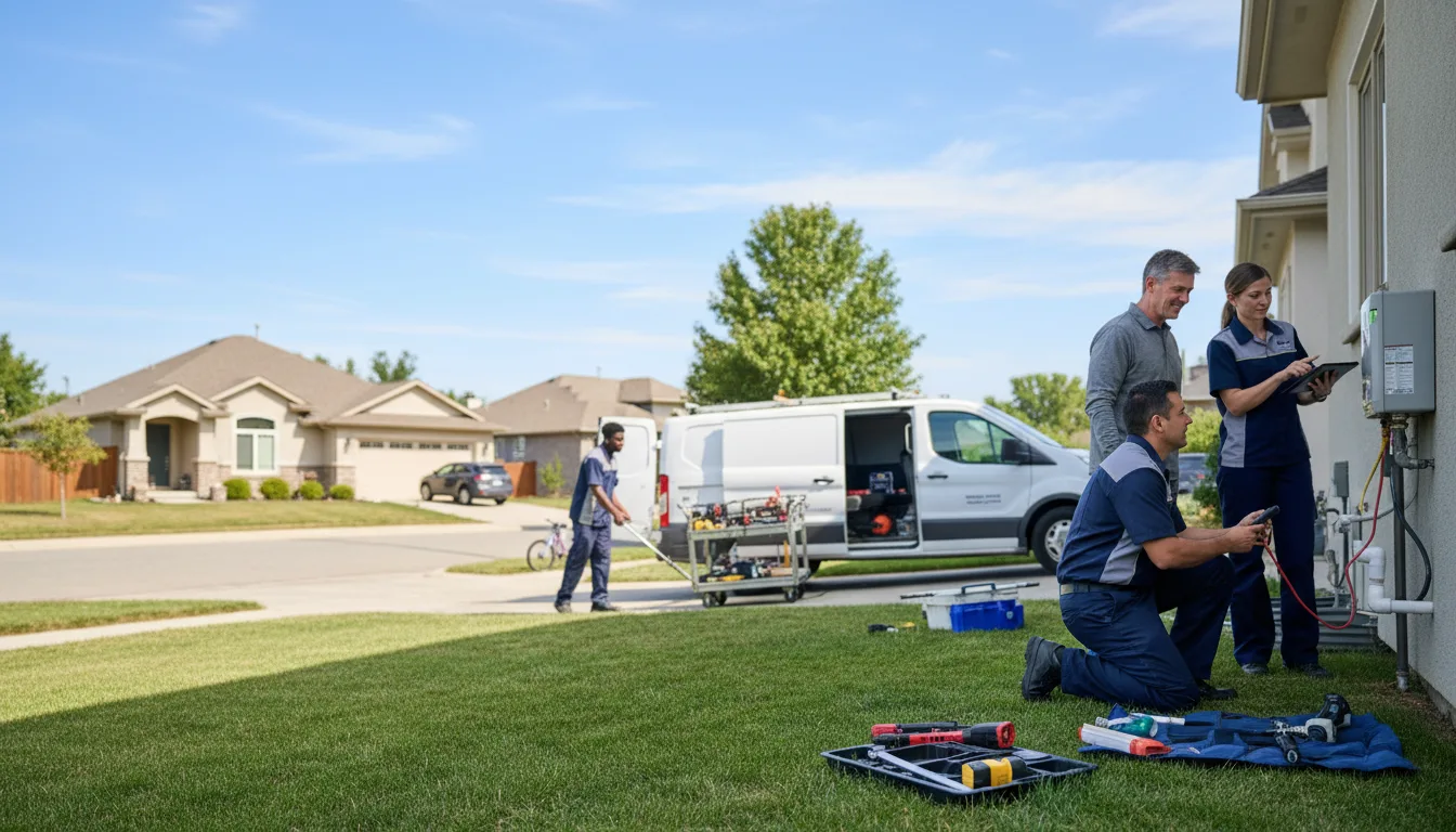Tankless water heater service in Big Bend National Park, TX